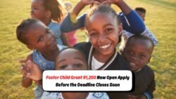 Urgent: Apply for the R1,250 Foster Child Grant Before It Closes!