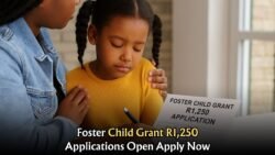 Don’t Miss Out: Apply Now for Foster Child Grant and Secure R1,250 Before the Deadline!