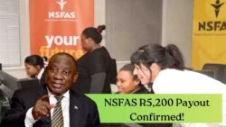 Excitement Builds as R5,200 NSFAS Allowance Date for September Revealed