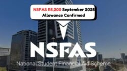 NSFAS Reveals R5,200 September Allowance: Find Out If You Qualify!