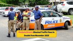 Attention Pretoria Drivers: Traffic Fines to Double in November 2025 – Discover the Complete List of Offences!