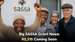 Pensioners: Is Your SASSA R2,315 Grant Ready for September? Check Now!