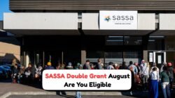 Who Will Receive the SASSA August Double Grant 2025? Discover the Full List of Beneficiaries
