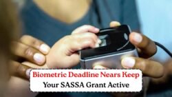 August 2025: Unveiling the Biometric Verification Requirement for SASSA