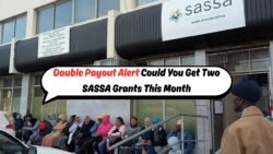 Who Qualifies for SASSA’s Double Payout in September 2025?