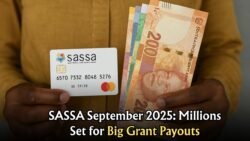 SASSA September 2025 Payments: R2,315, R560 & R1,250 to Reach Millions of Accounts Soon