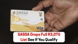 Discover the Latest: R3,070 SASSA Grant Beneficiaries Unveiled for September 2025