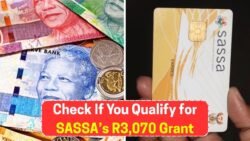 Check If You’re Eligible for the September SASSA R3,070 Payment Today!
