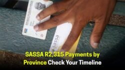 Discover When Your R2,315 September Grant Arrives: SASSA’s Provincial Payment Schedule Revealed
