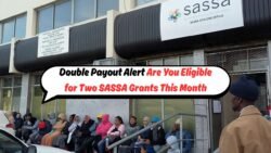 Are You Eligible for SASSA’s Double Grant Payment in September 2025?