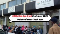 SASSA Announces Old Age Grant Payment Date for Seniors in September 2025