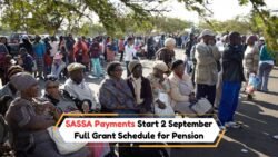 SASSA Grant Payments Start 2 September: Discover Pension, Child, and Disability Payment Dates Today