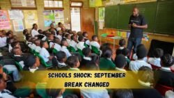 Major Changes Announced for South African Schools’ September Break Calendar