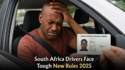 Attention South Africa Drivers: Major Traffic Law Changes Set for 2025