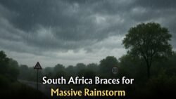 Brace Yourself, South Africa: Severe Rainstorms to Hit Nationwide This Week