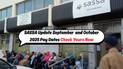 Discover the SASSA Grant Payout Dates for September & October 2025 – Is Your Payment Scheduled?