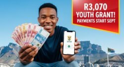 R3,070 Youth Grant September 2025: SASSA Payment Schedule Out