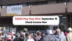 SASSA Payments Halted: Find Out Why Incomes Over R8,070 Face Suspension After September 15