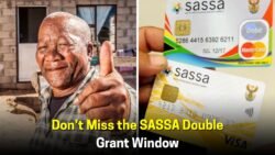Double Delight: SASSA Reveals Two Grant Payments for Eligible Beneficiaries This Month