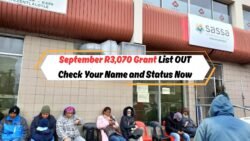 Is Your Name on the September 2025 R3,070 Grant List? Find Out Now!