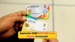 Confirmed: R370 SRD Grant Payments in September 2025 – Check Your Eligibility Now!