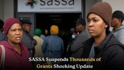 Urgent Alert: Thousands of SASSA Grants Suspended – Is Yours on the List?