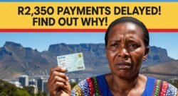 Beneficiaries Panic as September SASSA Payments Worth R2,350 Face Massive Delays