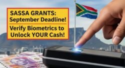 September Shock for SASSA Beneficiaries – Biometric Verification Required to Unlock Your Grants