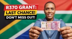 Act Now – Final Days to Reclaim Your R370 SRD Grant Before SASSA Closes the Window