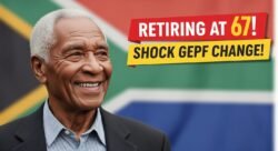 GEPF Announces New Retirement Age of 67 Beginning September