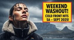 Weather Warning: Heavy Rain and Cold Front This Weekend Sept 2025