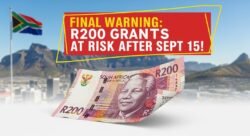 September 2025 SASSA Update: High-Income Citizens Risk Losing Grants After September 15 Deadline