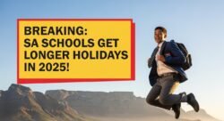 September 2025 Education Update: Longer Holidays and New Term Dates Confirmed for All South African Schools