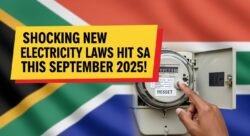September 2025 Electricity Laws: New Rules Introduced Affecting Every South African Household