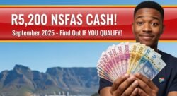 NSFAS September 2025 Payments: Who Qualifies for the R5,200 Allowance?