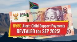 SASSA Child Support R560 September 2025 – Payment Schedule Published for Millions of Beneficiaries