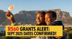 R560 Child Support Grant September 2025 – Full Provincial Payment Dates Out Now