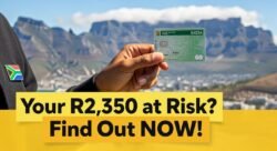 SASSA Grant Suspensions September 2025: Is Your R2,350 Affected?
