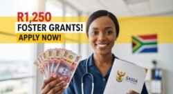 September 2025 Foster Child Grant R1,250 – SASSA Opens Application Window for Beneficiaries