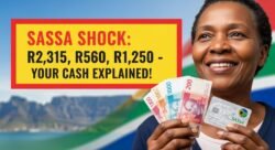 R2,315, R560 & R1,250: SASSA September 2025 Payments Explained