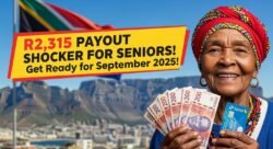 Senior Citizens to Receive R2,315 โ SASSA September 2025 Pension Payment Schedule Published