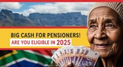 SASSA September Old Age Grant 2025: Who Is Eligible for Payments?