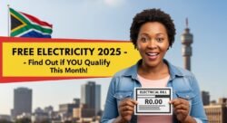 Free Basic Electricity 2025 in SA – See Who Gets Power at Zero Cost This Month
