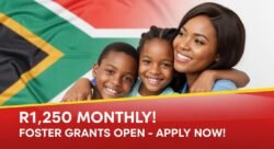 September 2025 Foster Child Grant – Apply Now for R1,250 Monthly Support