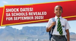 September 2025 School Term Dates: South Africa Education Updates