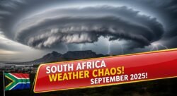 September Weather Alert 2025: Severe Storms Across South Africa
