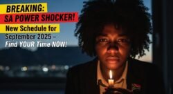 South Africa Load Shedding September 2025 – New Area-Wise Timings Announced for the Month