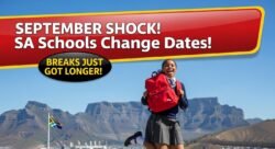 South African Schools Announce New Break Dates for September