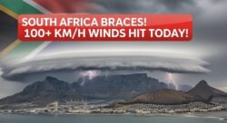 BREAKING: Strong Winds and Heavy Rain to Lash South Africa – Warnings Issued