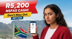 R5,200 NSFAS Allowance September 2025 – Students Warned to Confirm Their Funding Before Deadline